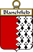Irish Badge for Blanchfield