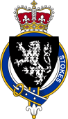 Families of Britain Coat of Arms Badge for: Stokes (England)