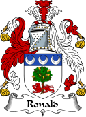 Scottish Coat of Arms for Ronald