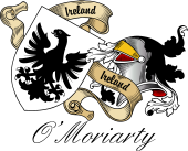 Sept (Clan) Coat of Arms from Ireland for O'Moriarty