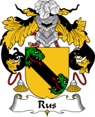 Portuguese Coat of Arms for Rus