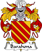 Portuguese Coat of Arms for Barahona