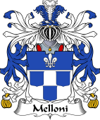 Italian Coat of Arms for Melloni