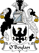 Irish Coat of Arms for O'Boylan