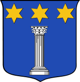 Italian Family Shield for Sciacca