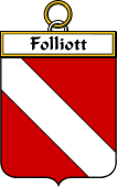 Irish Badge for Folliott