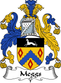 English Coat of Arms for the family Meggs