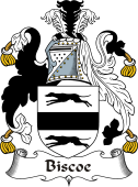 Irish Coat of Arms for Biscoe
