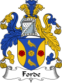 Irish Coat of Arms for Forde