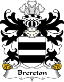 Welsh Coat of Arms for Brereton (of Borras, Denbighshire)
