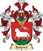 German Coat of Arms (v.25b) Ruhmel