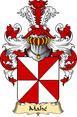 French Family Coat of Arms (v.23) for Mahé