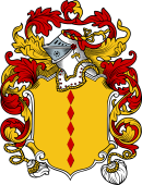 English or Welsh Coat of Arms for Daniell