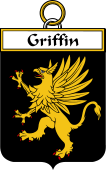 Irish Badge for Griffin or O'Griffey
