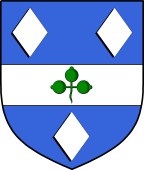 Irish Family Shield for Griffith (Derry)