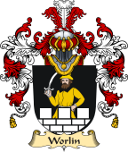 German Coat of Arms (v.25b) Worlin