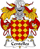 Spanish Coat of Arms for Centelles