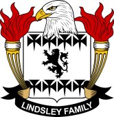 American Coat of Arms for Lindsley
