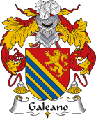 Spanish Coat of Arms for Galeano