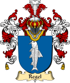 German Coat of Arms (v.25b) Regel