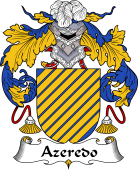 Portuguese Coat of Arms for Azeredo