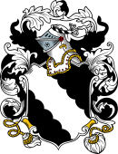 English or Welsh Coat of Arms for Bradden (or Braden-Northumberland)