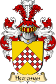 v.23 Coat of Family Arms from Germany for Heereman