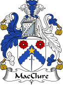 Irish Coat of Arms for MacClure