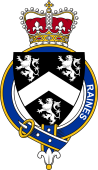 Families of Britain Coat of Arms Badge for: Raines (England)