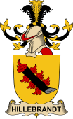 Republic of Austria Coat of Arms for Hillebrandt