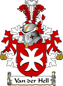 Dutch Coat of Arms for Van der Hell