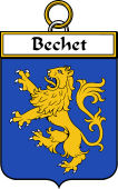 French Coat of Arms Badge for Bechet