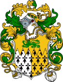 English or Welsh Coat of Arms for Godman (Surrey 1579)