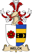 Republic of Austria Coat of Arms for Welck