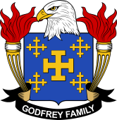 American Coat of Arms for Godfrey