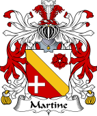 Italian Coat of Arms for Martine