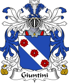 Italian Coat of Arms for Giuntini