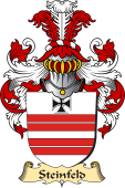 v.23 Coat of Family Arms from Germany for Steinfeld