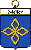Irish Badge for Meller