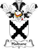 Coat of Arms from Scotland for Haldane