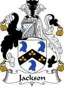 Irish Coat of Arms for Jackson