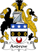 Scottish Coat of Arms for Andrew