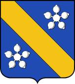 French Family Shield for Amand