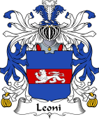 Italian Coat of Arms for Leoni