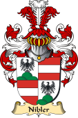 v.23 Coat of Family Arms from Germany for Nibler