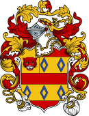 English or Welsh Coat of Arms for Geare (Kent, and Heavitree, Devonshire)