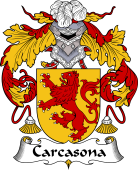 Spanish Coat of Arms for Carcasona