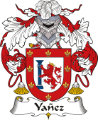 Spanish Coat of Arms for Yañez