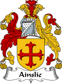 Scottish Coat of Arms for Ainslie