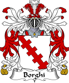 Italian Coat of Arms for Borghi